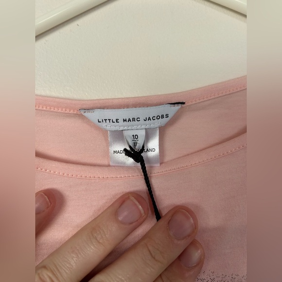 NWT Little Marc Jacobs Jazz Disco Trio Knit Long Sleeve Modal Cotton Shirt 10 - Picture 5 of 7